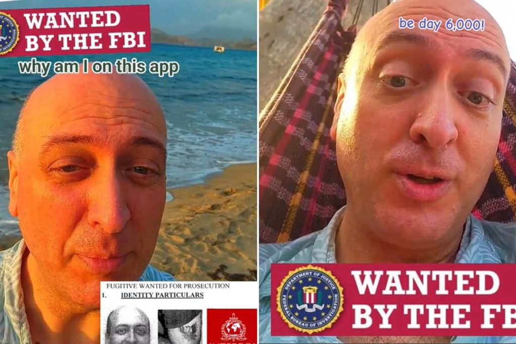 L’histoire du tiktokeur fugitif : il fuit l’Interpol depuis 17 ans mais publie quotidiennement des vidéos L’histoire du tiktokeur fugitif : il fuit l’Interpol depuis 17 ans mais publie quotidiennement des vidéos