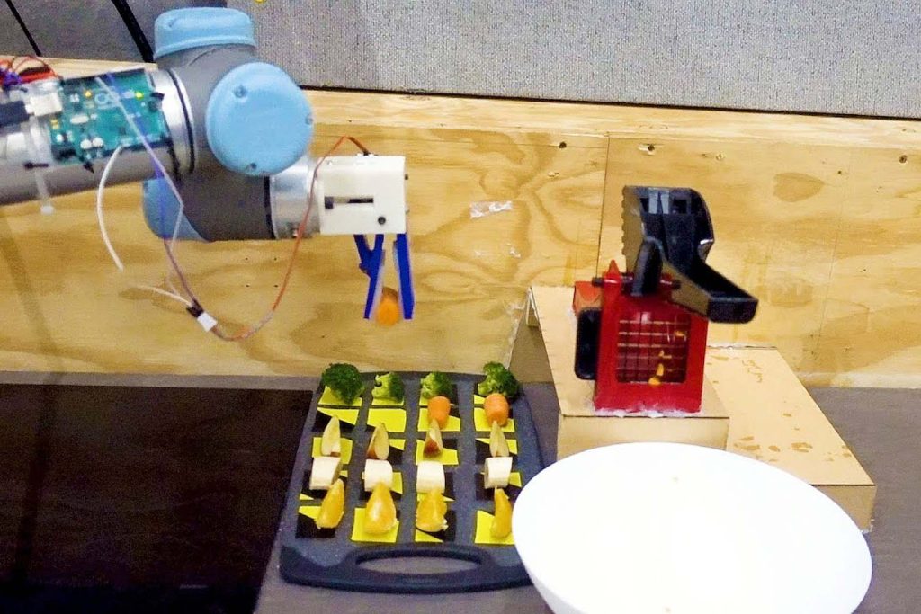IA : ils forment un robot pour reconnaître et reproduire les recettes de cuisine IA : ils forment un robot pour reconnaître et reproduire les recettes de cuisine