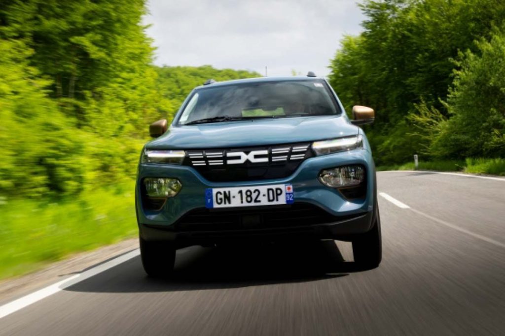L’arrivée de cette voiture bon marché va terrasser la Dacia Spring L’arrivée de cette voiture bon marché va terrasser la Dacia Spring