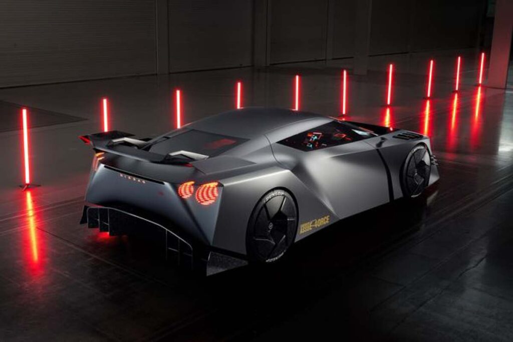 Nissan dévoile la GT-R électrique à cette date Nissan dévoile la GT-R électrique à cette date