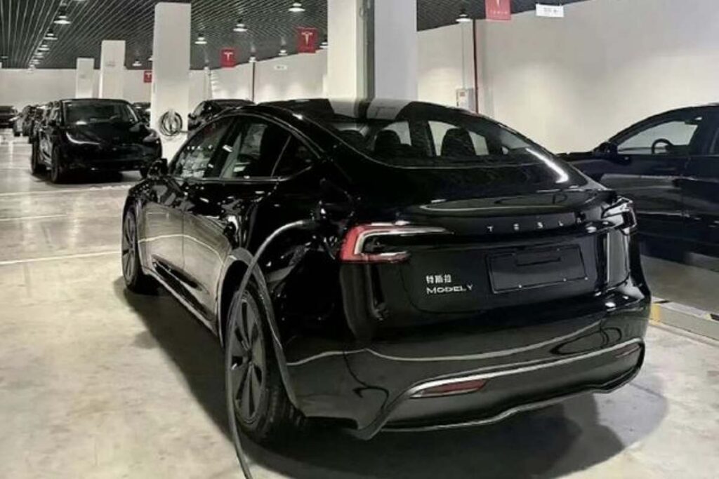 C’est probablement le design esthétique de la Tesla Model Y 2024 qui fait grand bruit actuellement C’est probablement le design esthétique de la Tesla Model Y 2024 qui fait grand bruit actuellement