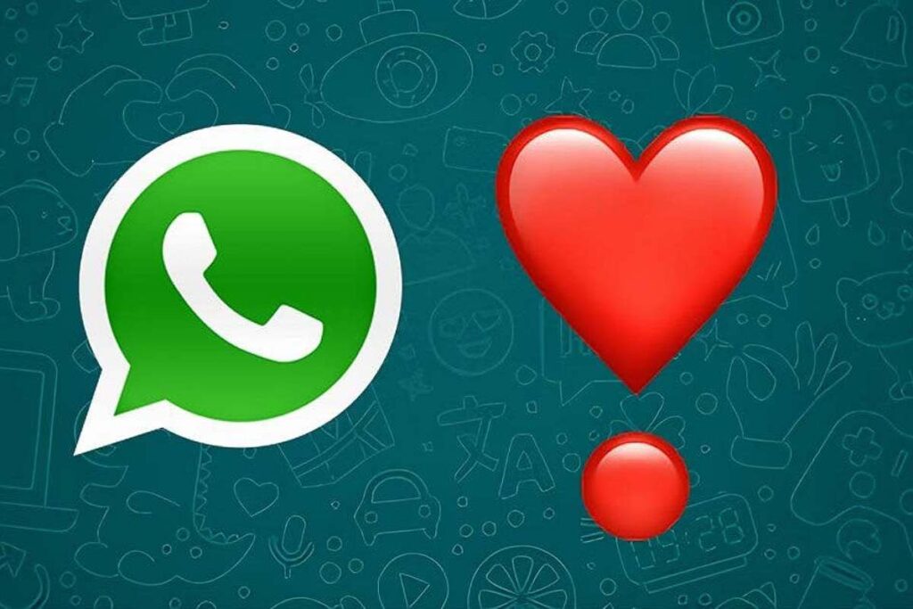 Que signifie l’emoji «cœur avec un point» sur WhatsApp et quand l’utiliser ? Que signifie l’emoji «cœur avec un point» sur WhatsApp et quand l’utiliser ?