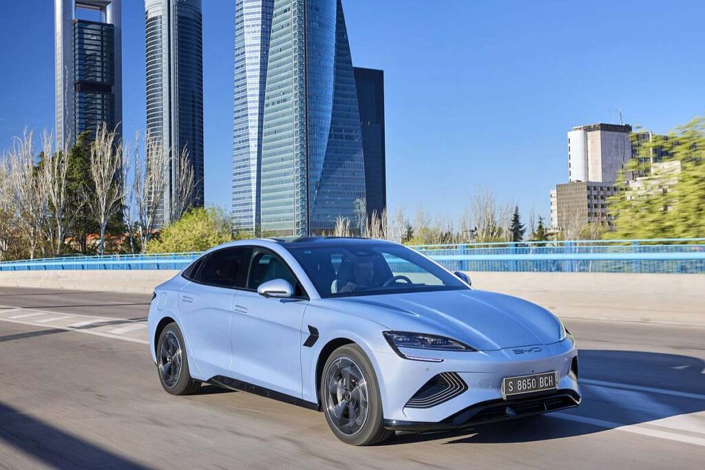 BYD frappe définitivement un gros coup de géant BYD frappe définitivement un gros coup de géant