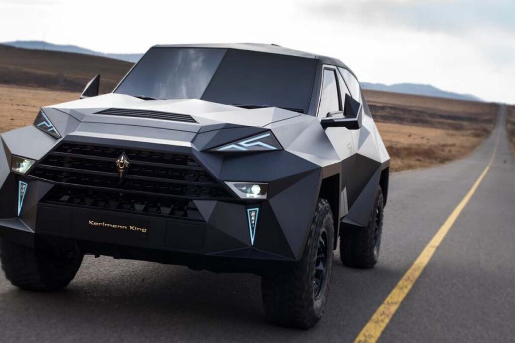 Le SUV le plus cher du monde : cette Batman-mobile coûte une énorme somme d’argent Le SUV le plus cher du monde : cette Batman-mobile coûte une énorme somme d’argent