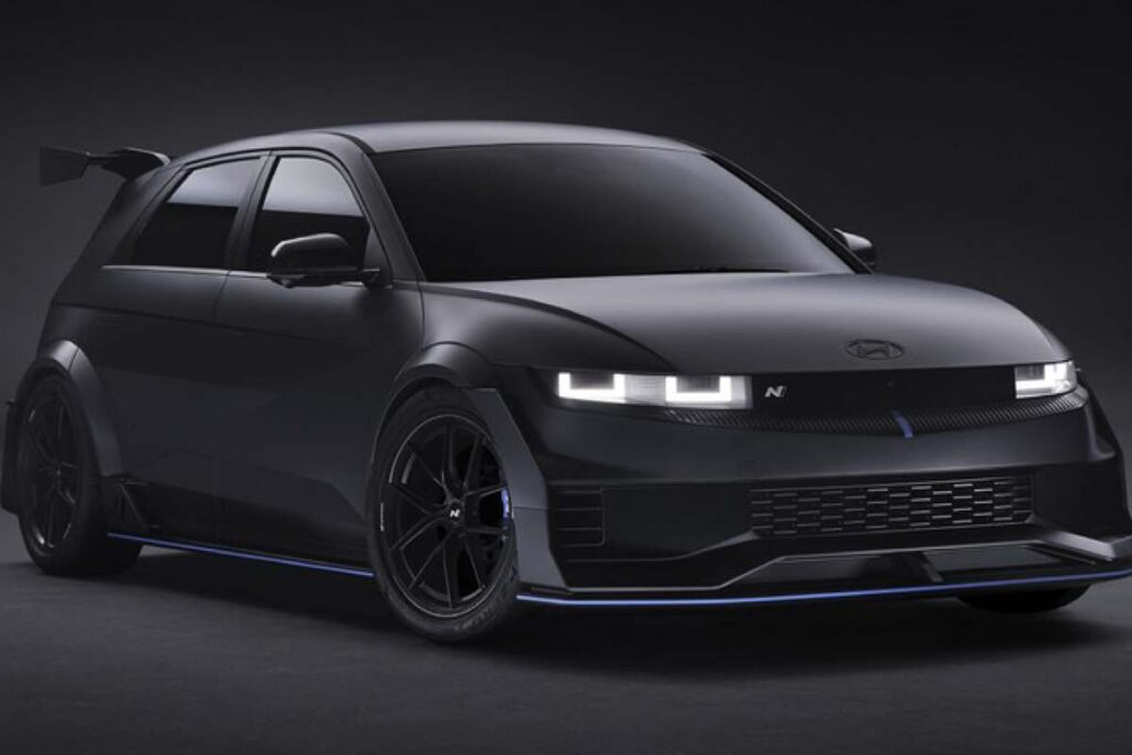 Hyundai Ioniq 5 N NPX1 : un nouveau concept électrique haute performance fait son apparition Hyundai Ioniq 5 N NPX1 : un nouveau concept électrique haute performance fait son apparition