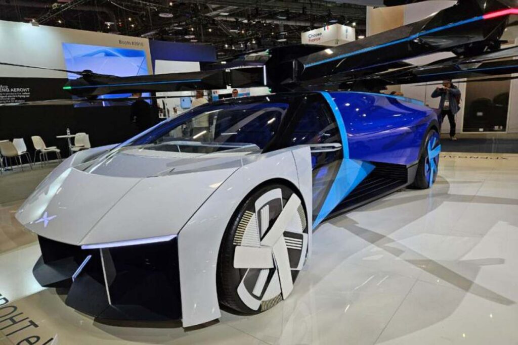 XPENG AEROHT lance la première voiture volante modulaire produite en série pour les particuliers XPENG AEROHT lance la première voiture volante modulaire produite en série pour les particuliers