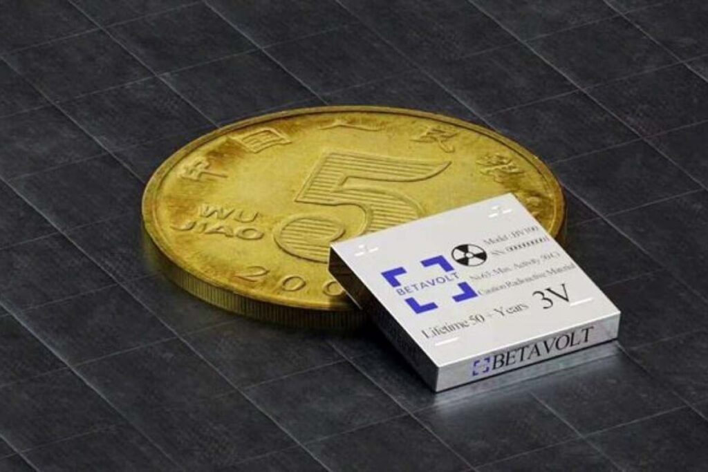 La prochaine recharge dans… : la batterie nucléaire de Betavolt promet 50 ans d’autonomie La prochaine recharge dans… : la batterie nucléaire de Betavolt promet 50 ans d’autonomie