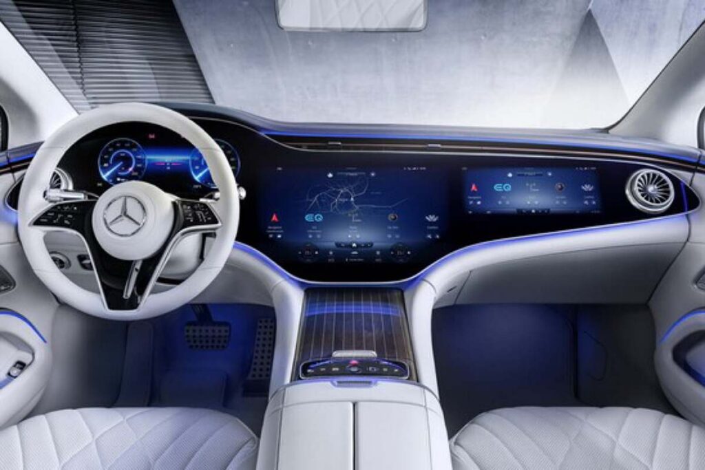Vous n’aurez plus de boutons dans votre Mercedes Vous n’aurez plus de boutons dans votre Mercedes