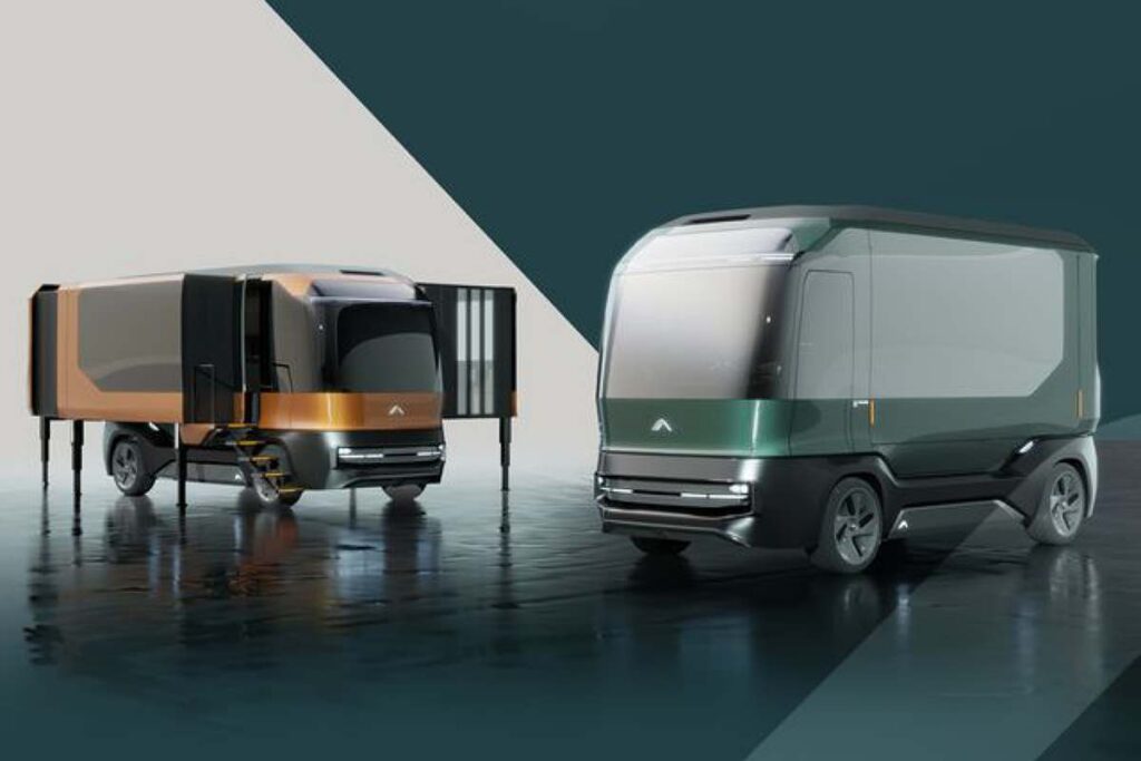 C’est le camping-car ultra futuriste C’est le camping-car ultra futuriste