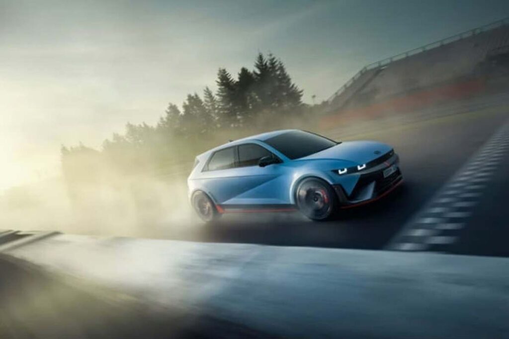 La Hyundai IONIQ 5 N bat un record incroyable et entre dans le top 5… La Hyundai IONIQ 5 N bat un record incroyable et entre dans le top 5…