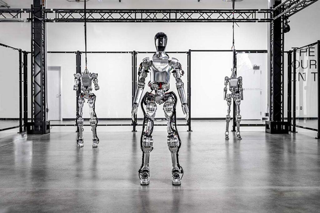 BMW copie Tesla et va doter ses usines automobiles de robots humanoïdes dopés à l’IA BMW copie Tesla et va doter ses usines automobiles de robots humanoïdes dopés à l’IA