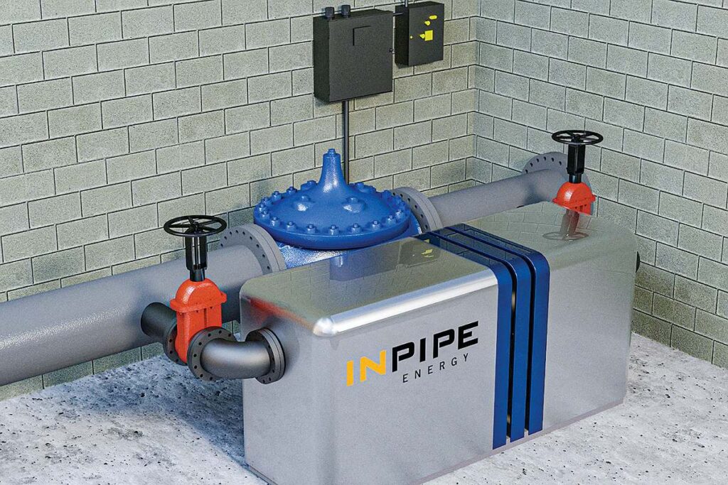 Cette invention ingénieuse produit de l’électricité avec les tuyaux d’eau Cette invention ingénieuse produit de l’électricité avec les tuyaux d’eau