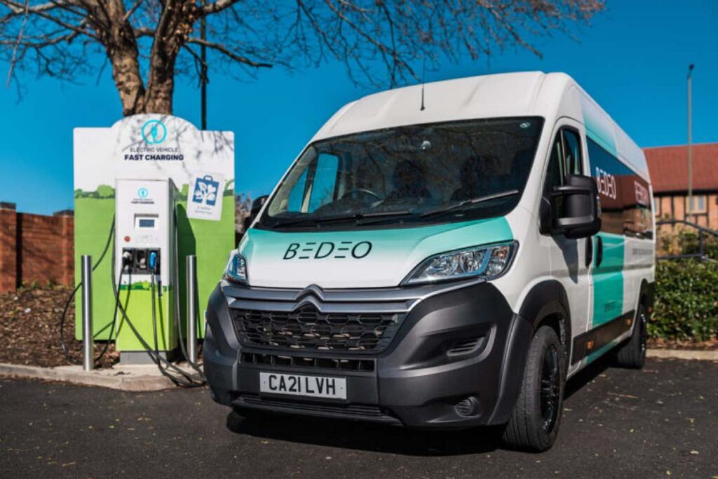 Cette entreprise transforme (sur mesure), votre camionnette à combustion en électrique Cette entreprise transforme (sur mesure), votre camionnette à combustion en électrique