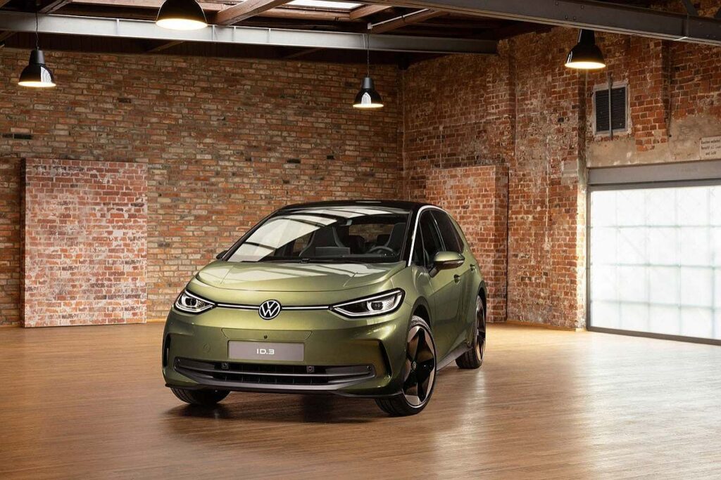 Volkswagen vient de tuer l’ID.3 et confirme le lancement d’une Golf électrique à sa place Volkswagen vient de tuer l’ID.3 et confirme le lancement d’une Golf électrique à sa place