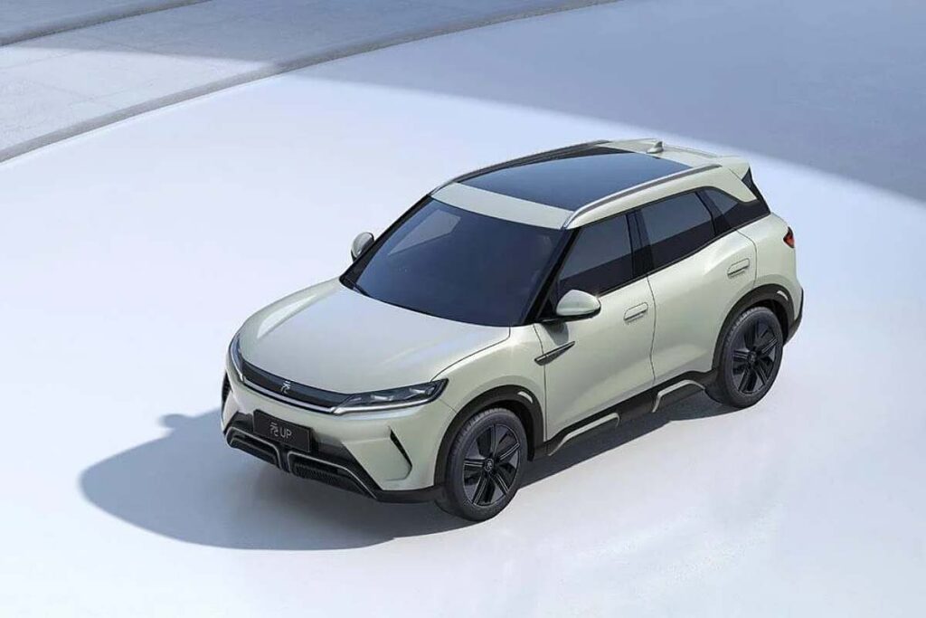Voici BYD Yuan Up, le SUV électrique abordable qui veut conquérir le monde Voici BYD Yuan Up, le SUV électrique abordable qui veut conquérir le monde