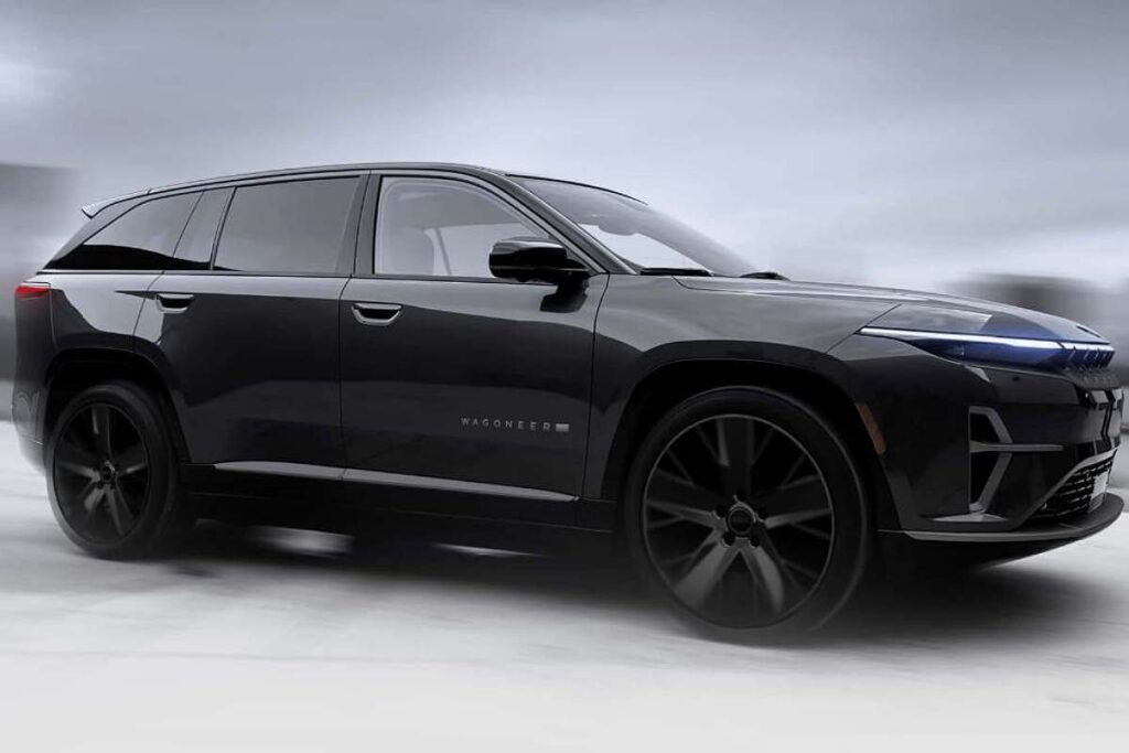 Luxueux, élégant, Jeep dévoile officiellement son véhicule électrique le tout nouveau Wagoneer S Luxueux, élégant, Jeep dévoile officiellement son véhicule électrique le tout nouveau Wagoneer S