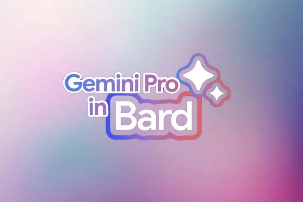 Google Bard passe à Gemini Pro et crée des images Google Bard passe à Gemini Pro et crée des images