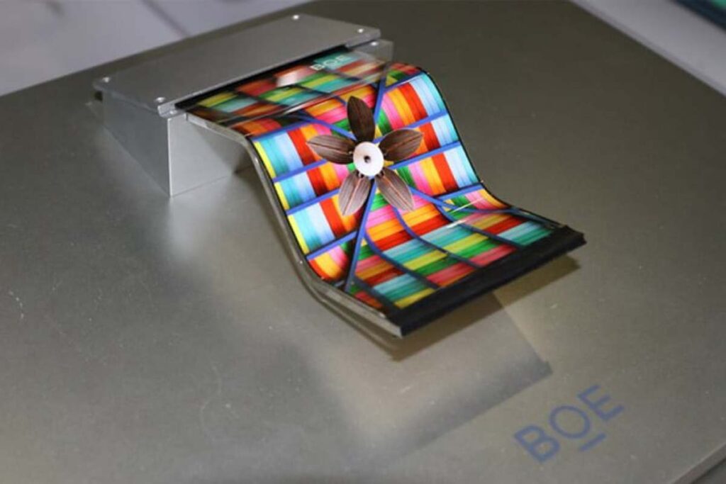 Cette entreprise devance Samsung pour devenir le leader des écrans pliables Cette entreprise devance Samsung pour devenir le leader des écrans pliables