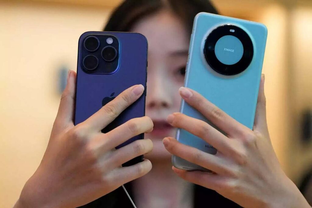Apple : iPhone se développe à l’échelle mondiale, mais s’effondre en Chine Apple : iPhone se développe à l’échelle mondiale, mais s’effondre en Chine