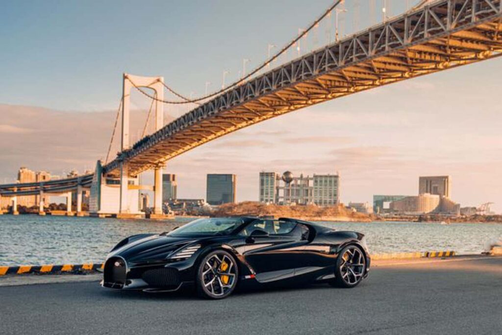 La première Bugatti électrique arrive : la remplaçante de la Chiron a déjà une date La première Bugatti électrique arrive : la remplaçante de la Chiron a déjà une date