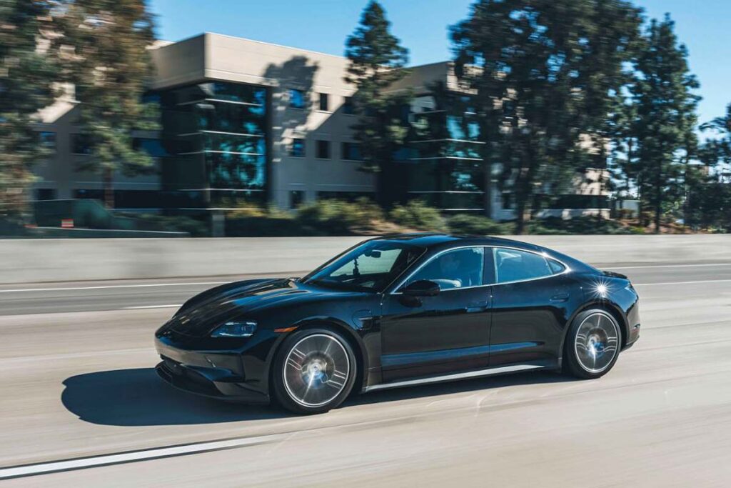 Autonomie, temps de recharge.., : la nouvelle Porsche Taycan a réussi son coup Autonomie, temps de recharge.., : la nouvelle Porsche Taycan a réussi son coup