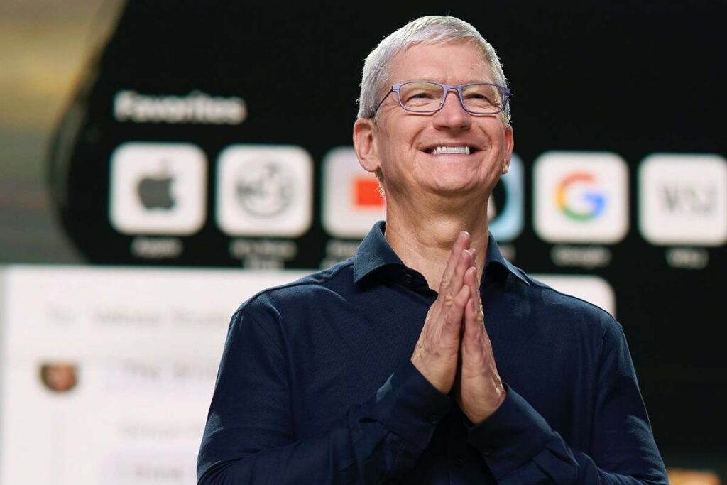 Apple est heureux de cette nouvelle, une fois encore Apple est heureux de cette nouvelle, une fois encore