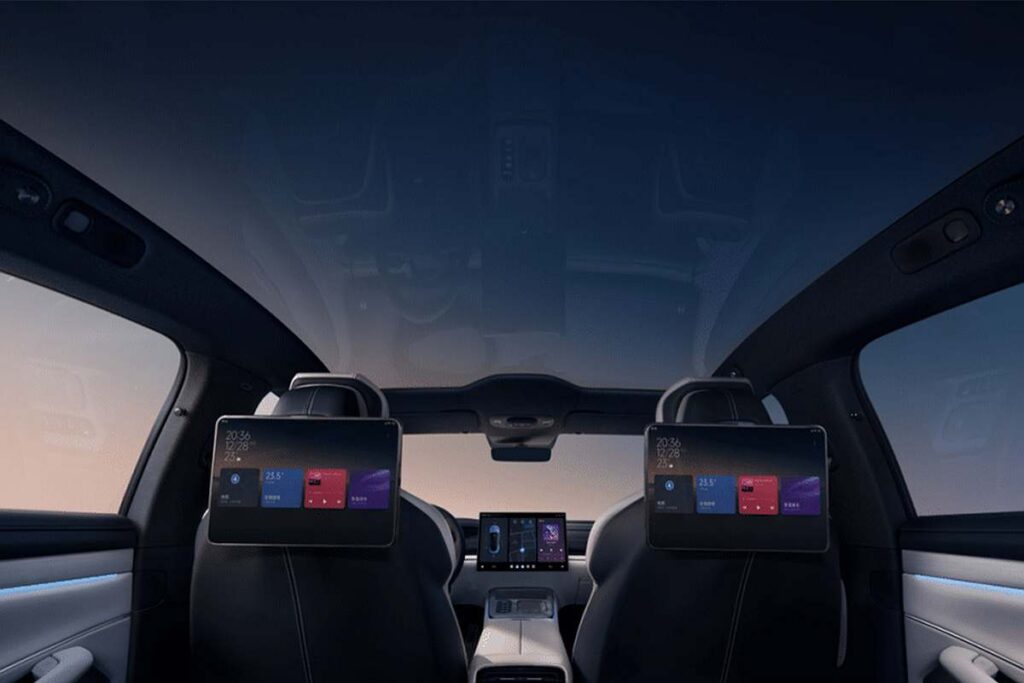 Ca y est : voici à quoi ressemble l’intérieur de la Xiaomi SU7, la nouvelle berline chinoise anti-Tesla Ca y est : voici à quoi ressemble l’intérieur de la Xiaomi SU7, la nouvelle berline chinoise anti-Tesla