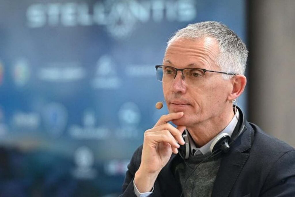 Pour Carlos Tavares, PDG de Stellantis, il n’y a qu’une seule façon de lutter contre la Chine : la sienne Pour Carlos Tavares, PDG de Stellantis, il n’y a qu’une seule façon de lutter contre la Chine : la sienne