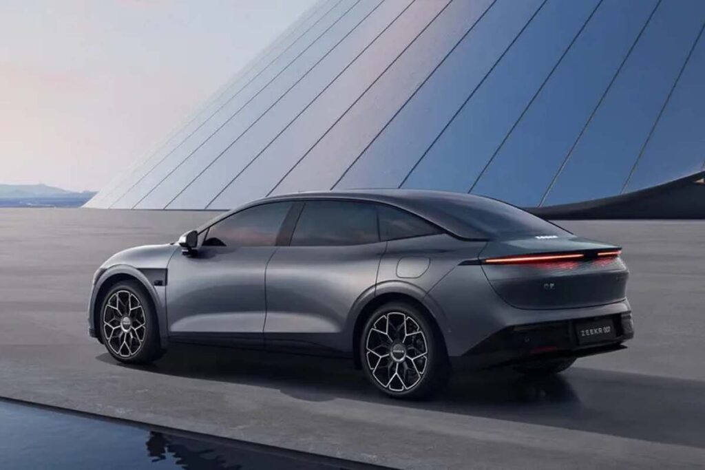 La nouvelle rivale chinoise de la Tesla Model 3 dépasse toutes les attentes de la marque La nouvelle rivale chinoise de la Tesla Model 3 dépasse toutes les attentes de la marque