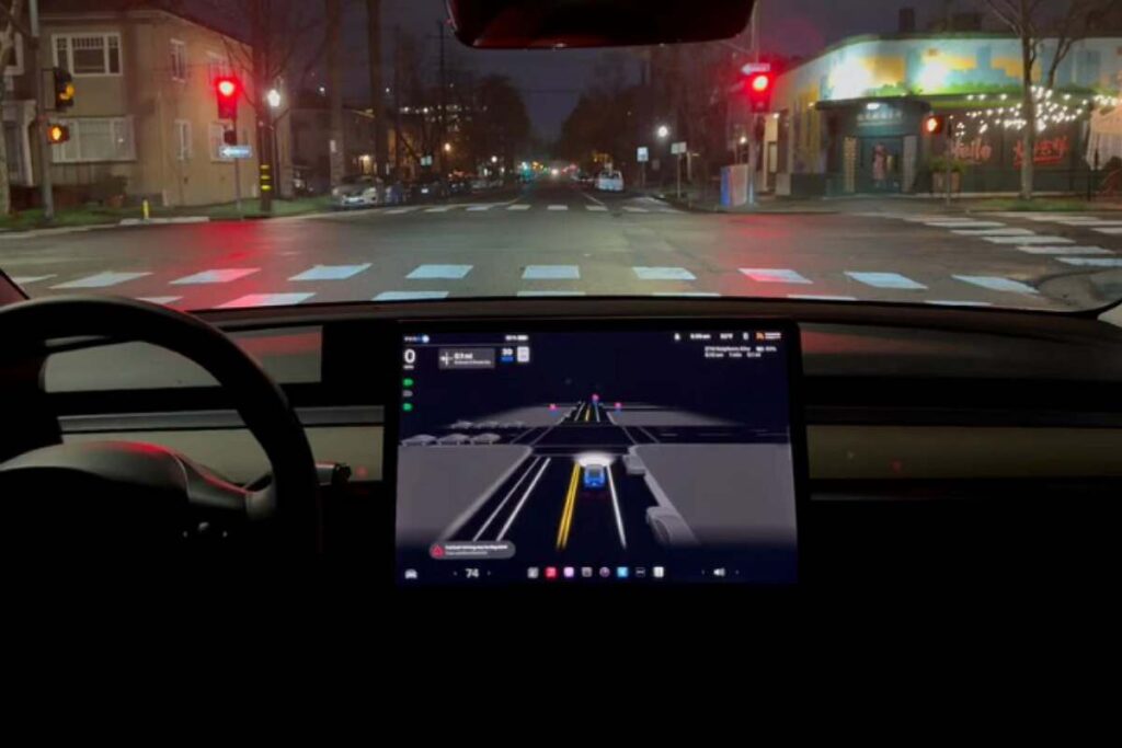 Un rêve devenu réalité : laissez-vous séduire par cette Tesla qui cherche toute seule une place de parking (vidéo) Un rêve devenu réalité : laissez-vous séduire par cette Tesla qui cherche toute seule une place de parking (vidéo)