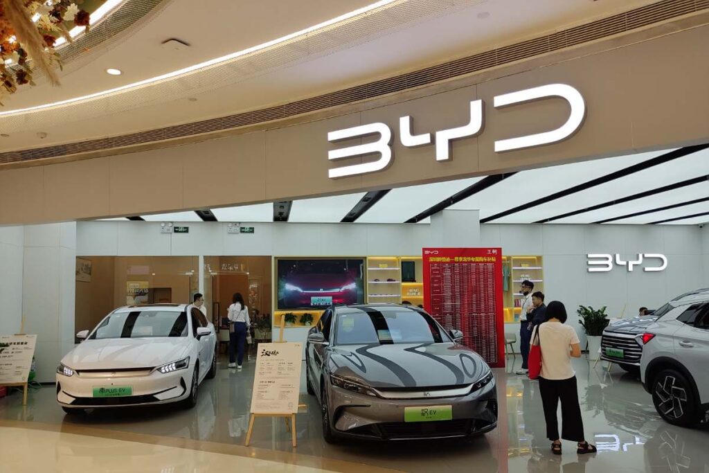 BYD se lance un gros défi pour 2024 BYD se lance un gros défi pour 2024