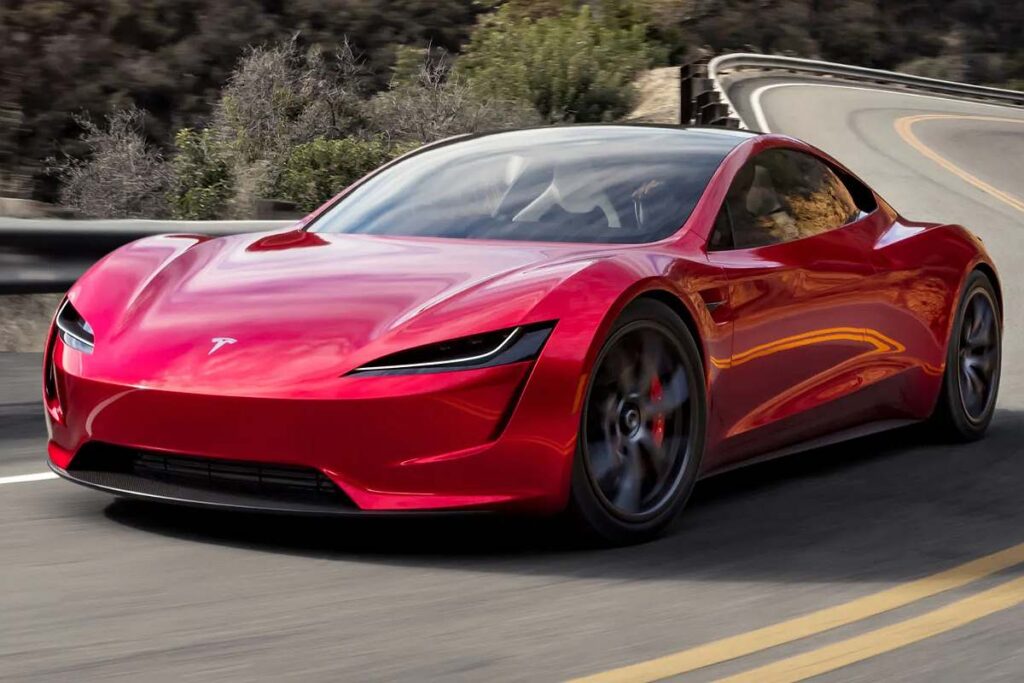 100 km/h en moins d’une seconde : la nouvelle Tesla Roadster fait tourner déjà des têtes 100 km/h en moins d’une seconde : la nouvelle Tesla Roadster fait tourner déjà des têtes