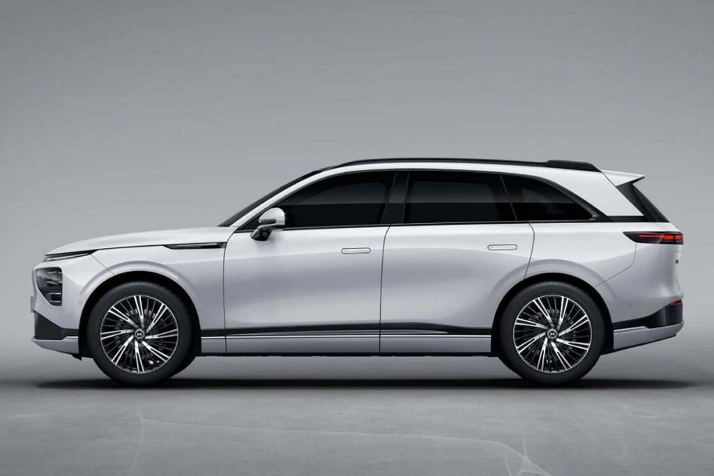 Quand Volkswagen et Xpeng s’allient, ça donne ça Quand Volkswagen et Xpeng s’allient, ça donne ça