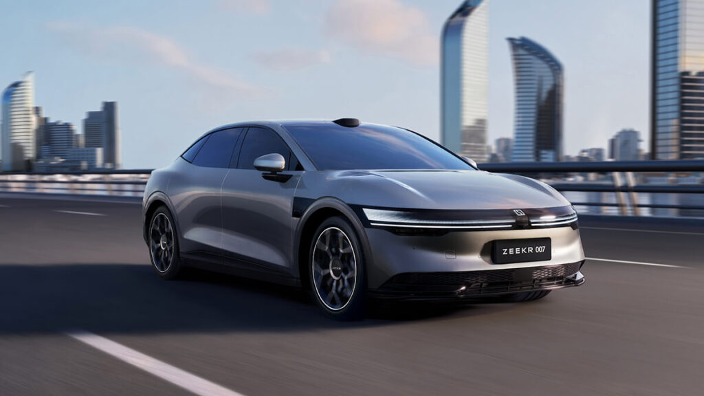 La berline la plus rapide du monde et moins chère que la Tesla Model 3 : les livraisons de la Zeekr 007 FR commencent La berline la plus rapide du monde et moins chère que la Tesla Model 3 : les livraisons de la Zeekr 007 FR commencent