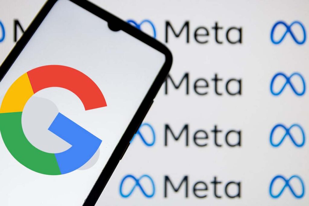 Méta, le proprio de Facebook, envoie Google balader Méta, le proprio de Facebook, envoie Google balader