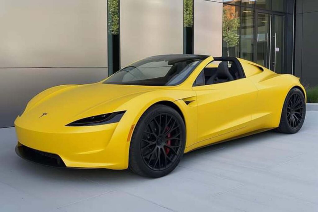Pour ce constructeur de voitures hypercars, la Tesla Roadster peut passer de 0 à 100 km/h en moins d’une seconde, mais… Pour ce constructeur de voitures hypercars, la Tesla Roadster peut passer de 0 à 100 km/h en moins d’une seconde, mais…