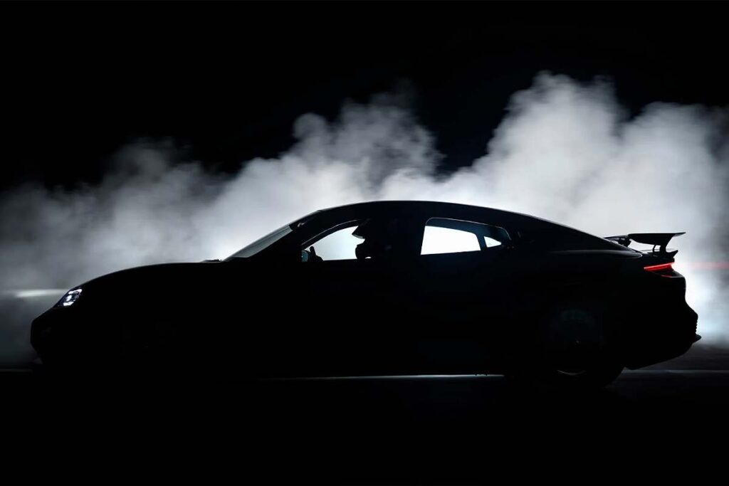 Voici la première image de la berline la plus rapide sur le Nürburgring Voici la première image de la berline la plus rapide sur le Nürburgring