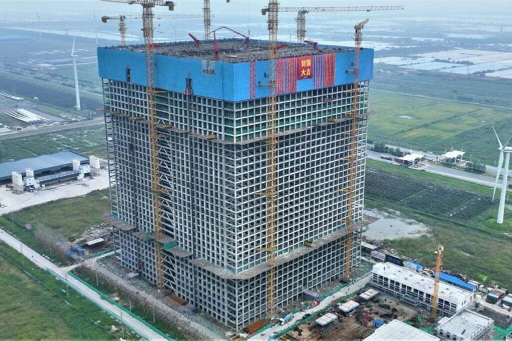 Le bâtiment de stockage d’énergie par gravité d’Energy Vault a été raccordé au réseau : comment fonctionne cette innovation de 100 MWh Le bâtiment de stockage d’énergie par gravité d’Energy Vault a été raccordé au réseau : comment fonctionne cette innovation de 100 MWh