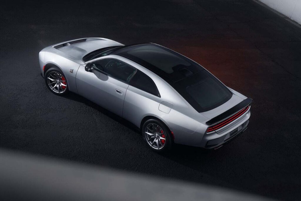 Voici la Dodge Charger Daytona, la première muscle car électrique sur le marché : la verrons-nous en Europe ? Voici la Dodge Charger Daytona, la première muscle car électrique sur le marché : la verrons-nous en Europe ?