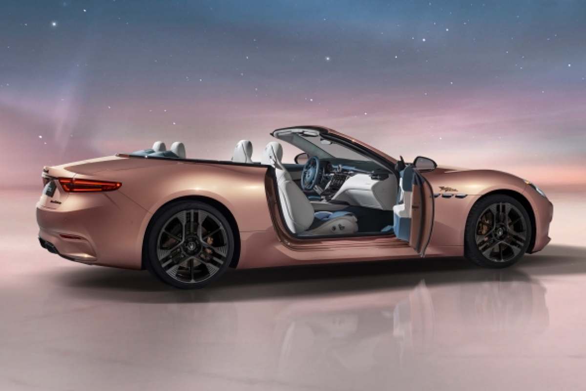 Autonomie généreuse et un design spectaculaire : c’est le cabriolet électrique dont vous rêvez (Photo) Autonomie généreuse et un design spectaculaire : c’est le cabriolet électrique dont vous rêvez (Photo)