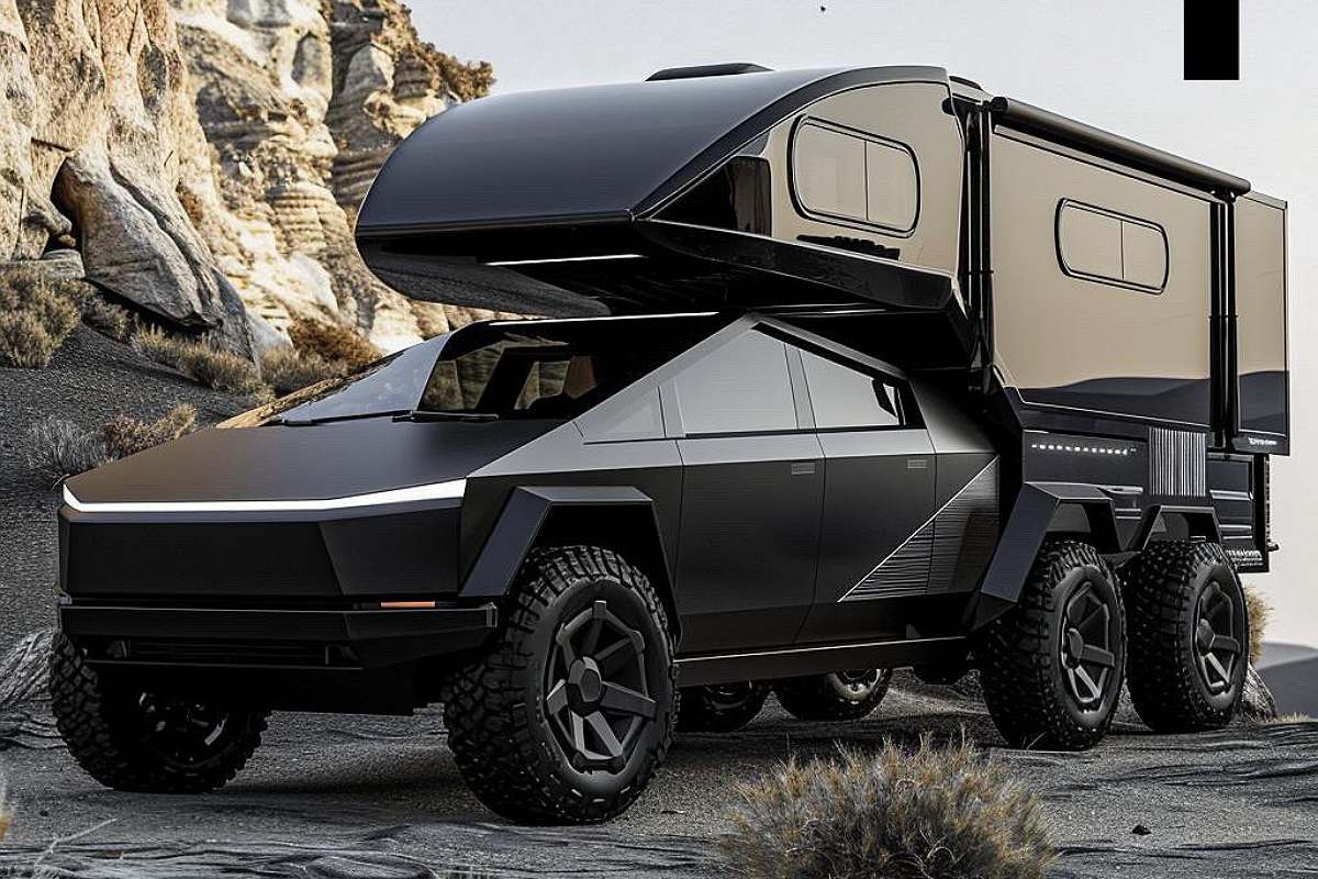 Le Cybertruck de Tesla en passe de révolutionner le marché du tuning automobile (Photos) Le Cybertruck de Tesla en passe de révolutionner le marché du tuning automobile (Photos)
