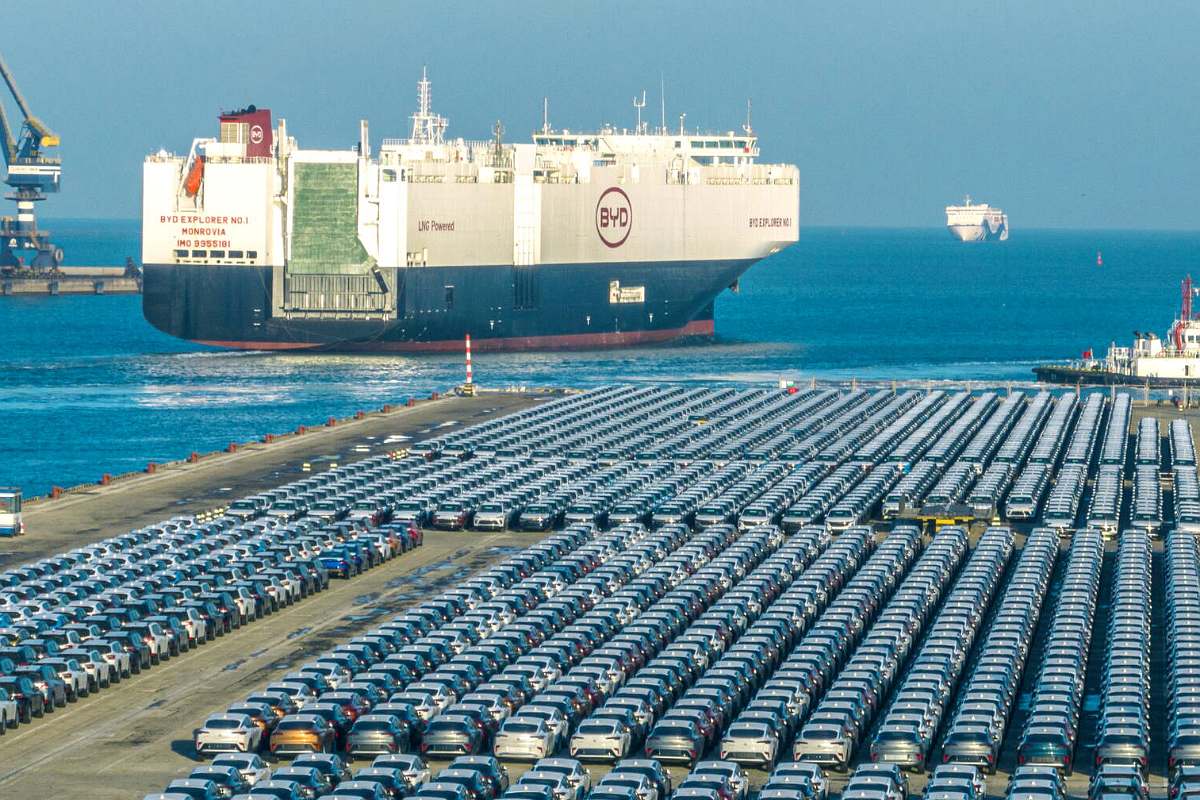 L’Europe sera inondée : la Chine va plus que doubler le nombre de cargos d’ici 2028 L’Europe sera inondée : la Chine va plus que doubler le nombre de cargos d’ici 2028