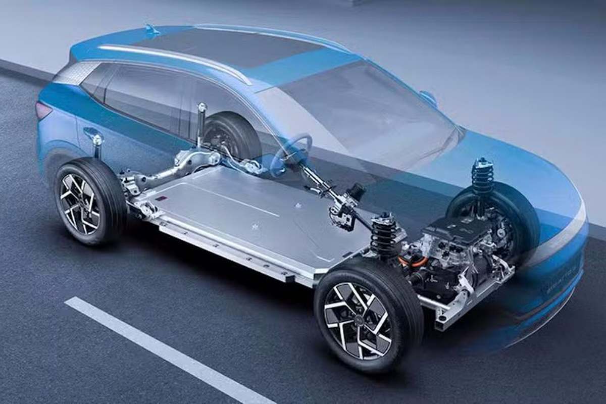 La nouvelle batterie de BYD promet une autonomie (vraiment) absurde La nouvelle batterie de BYD promet une autonomie (vraiment) absurde