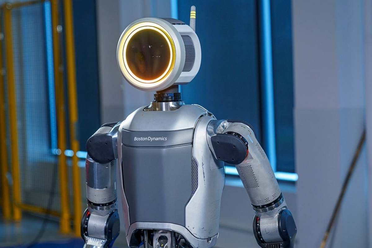 Voici le nouveau robot humanoïde de Boston Dynamics, capable de surpasser les capacités physiques humaines Voici le nouveau robot humanoïde de Boston Dynamics, capable de surpasser les capacités physiques humaines