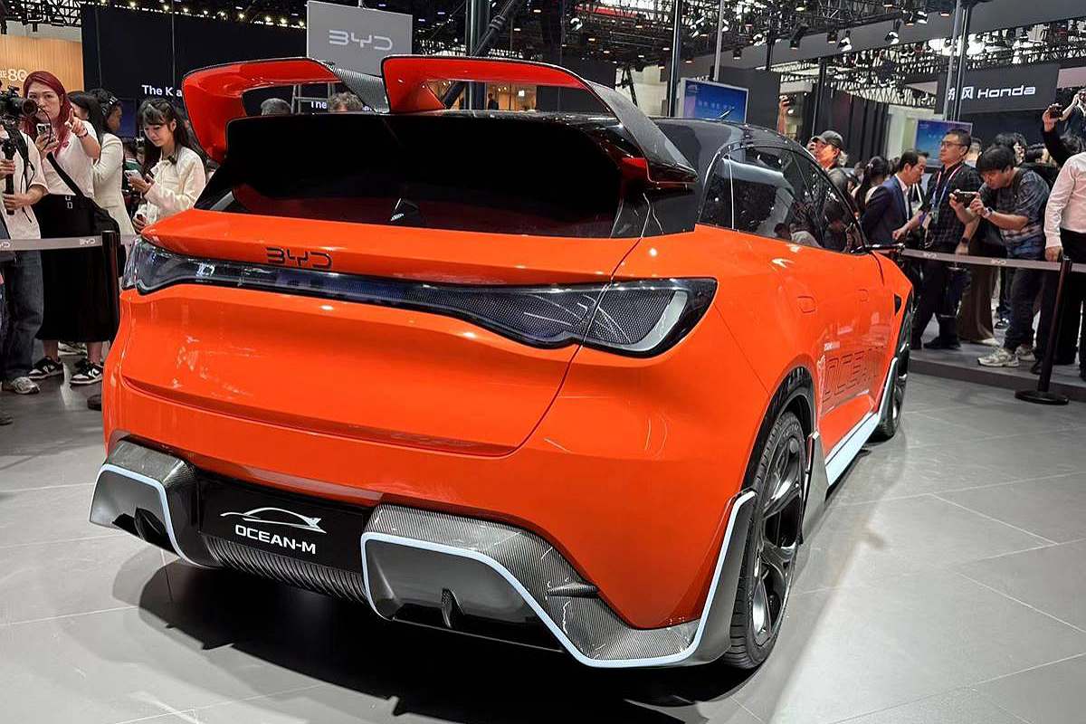 BYD dévoile Ocean-M, une voiture électrique compacte au design sportif prévue pour cette année (Photos) BYD dévoile Ocean-M, une voiture électrique compacte au design sportif prévue pour cette année (Photos)