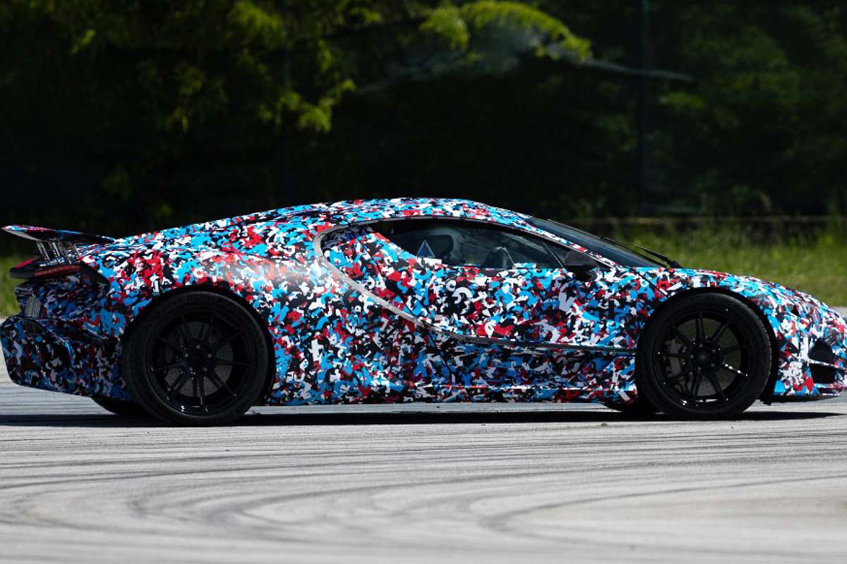 Voici le successeur de la Chiron avec le moteur V16 de Bugatti Voici le successeur de la Chiron avec le moteur V16 de Bugatti