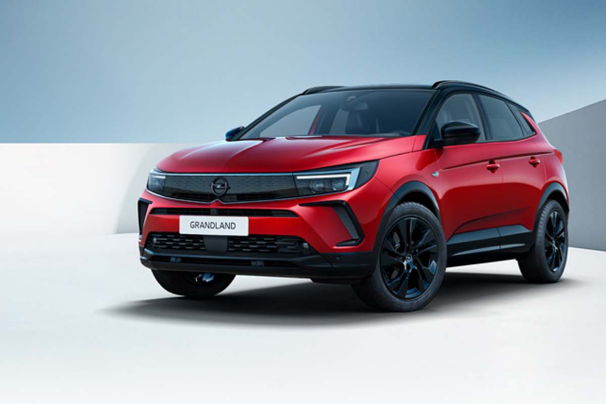 Opel Grandland : le suv électrique aura aussi une version hybride Opel Grandland : le suv électrique aura aussi une version hybride