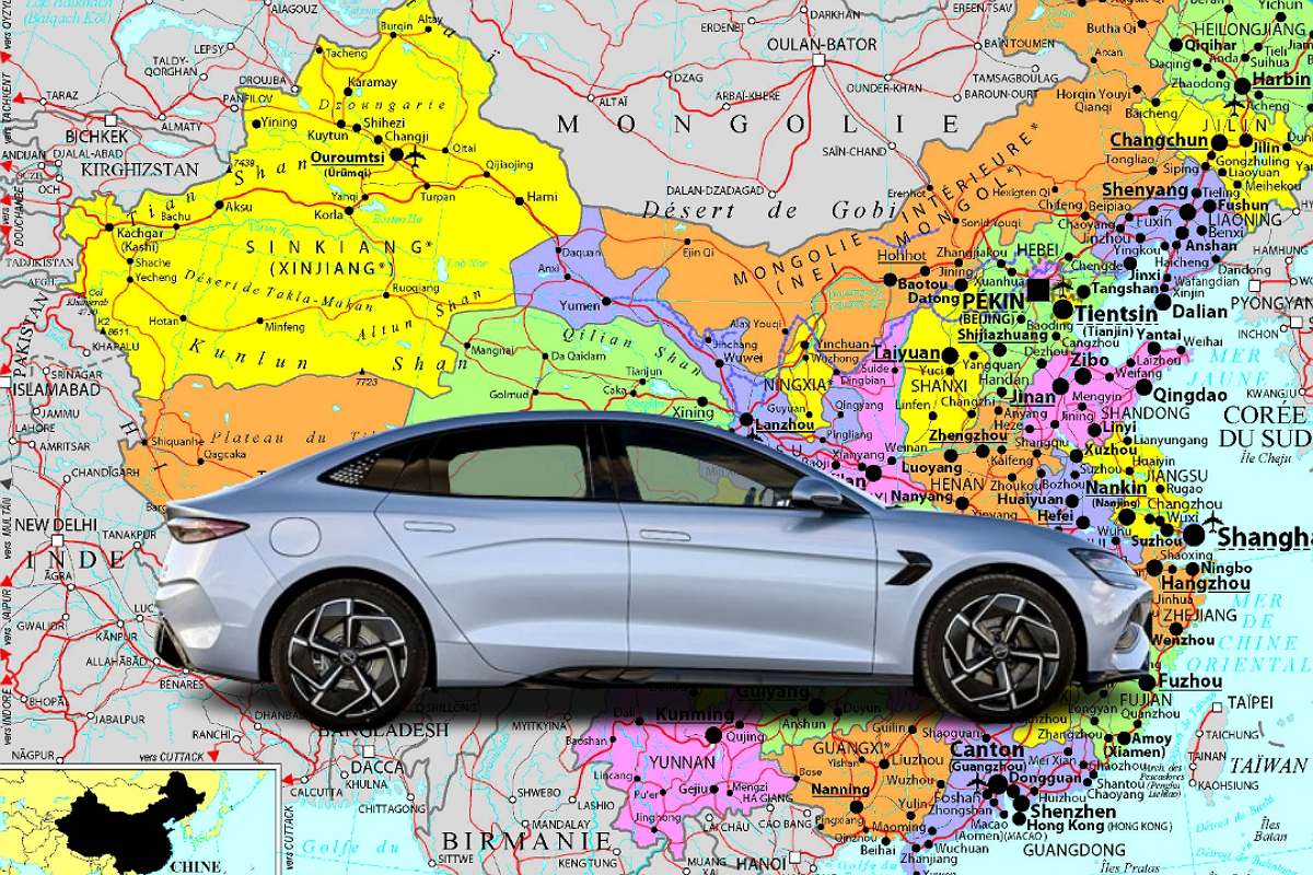 Voitures électriques : la Chine inquiète (très sérieusement) les industries mondiales Voitures électriques : la Chine inquiète (très sérieusement) les industries mondiales